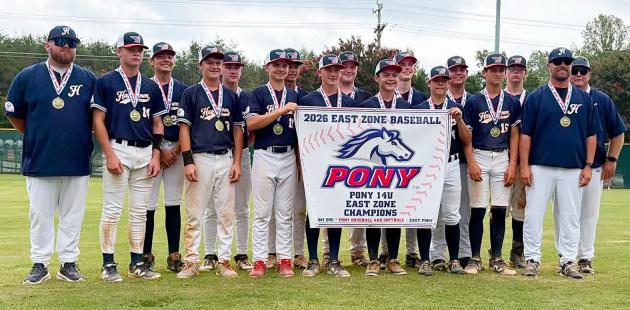 Kason Mann has big day as Hagerstown wins PONY World Series opener