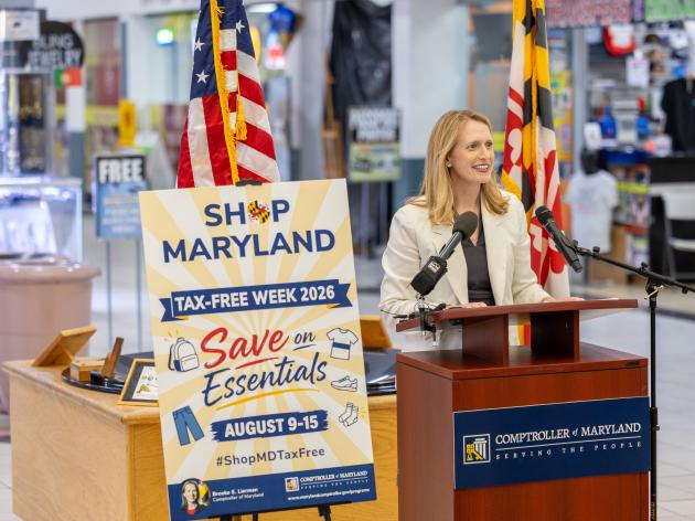 Save big on clothing, footwear, more during Maryland Tax-Free Week