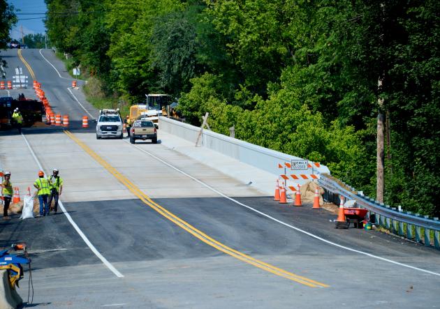 Exclusive: Conococheague Creek bridge to reopen by midday Friday