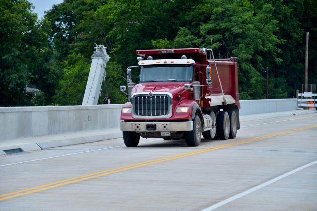 Conococheague Creek bridge reopens to traffic after long closure