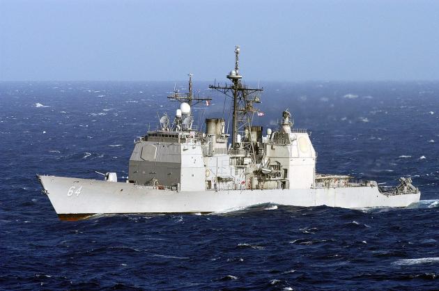 USS Gettysburg sailors head to namesake town for service visit
