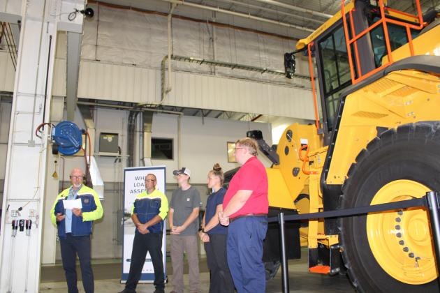 Volvo Construction Equipment North American HQ tour, in photos