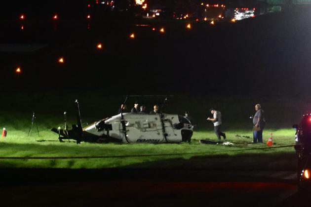 1 dead after police helicopter, small plane collide in Pennsylvania