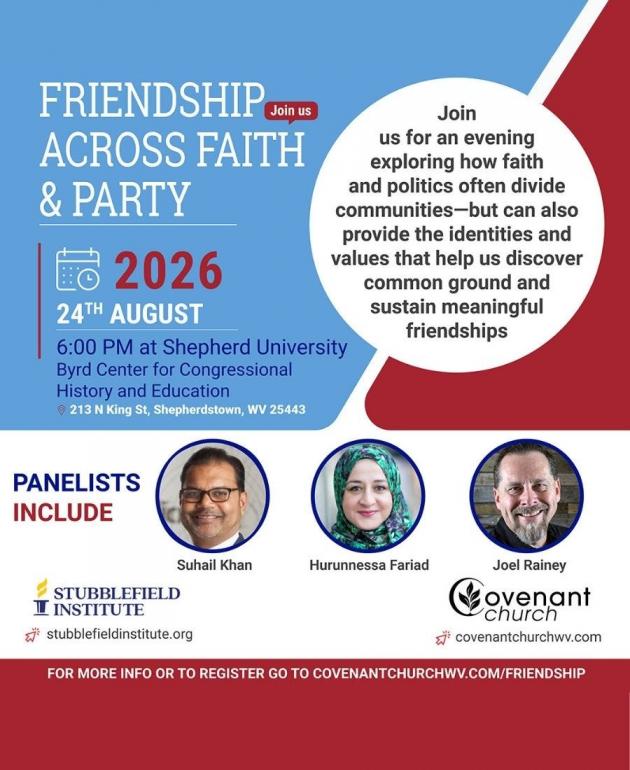 Faith and political dialogue event coming to Shepherdstown