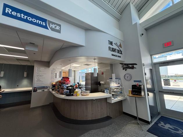 Hagerstown-area airport snack bar to sell alcoholic beverages