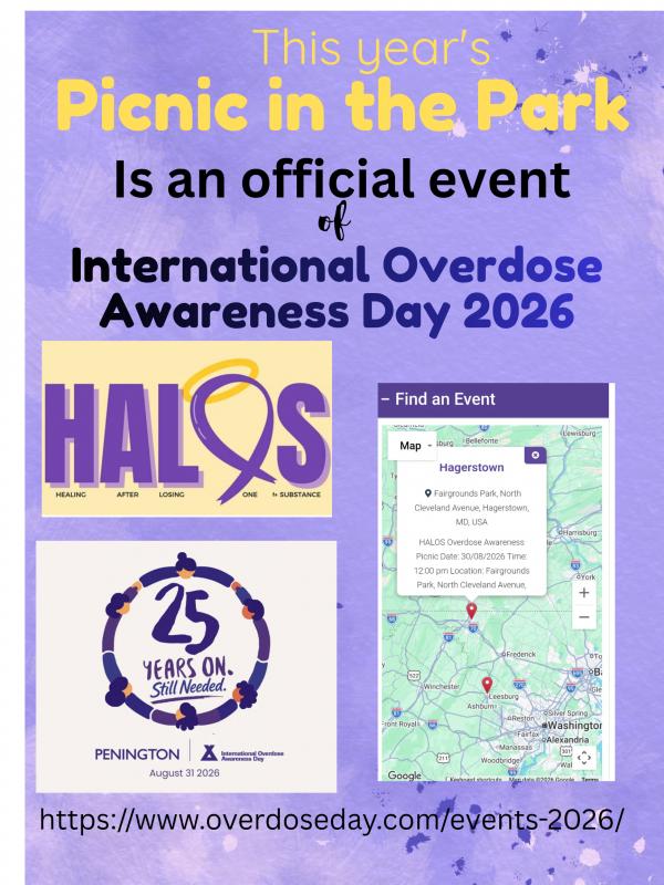 Hagerstown overdose awareness picnic to honor more than 80 lives
