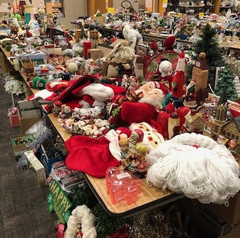 Three-day church yard sale to raise funds for local missions