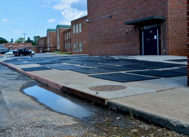 Martinsburg, West Virginia, cleans up from flash flooding
