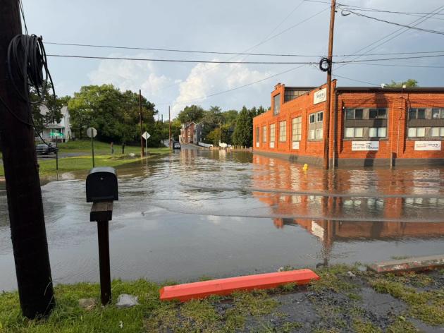 Martinsburg offers flooding update and assistance as cleanup contines
