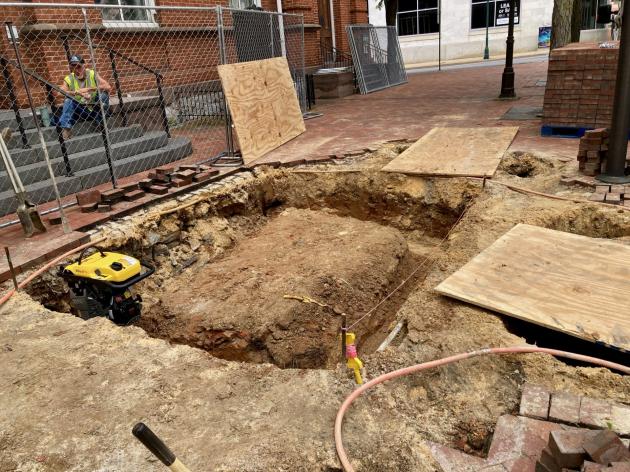 Downtown Hagerstown street closure Sunday for statue dedication