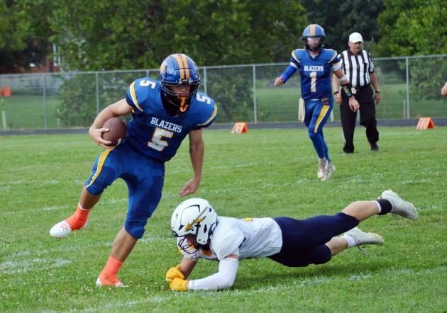 Hancock's McCarty suits up for Clear Spring: 'Football is everything'