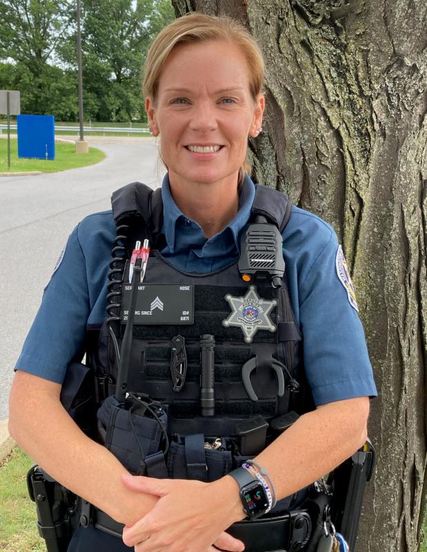 Sgt. Carly Hose remembers 9/11