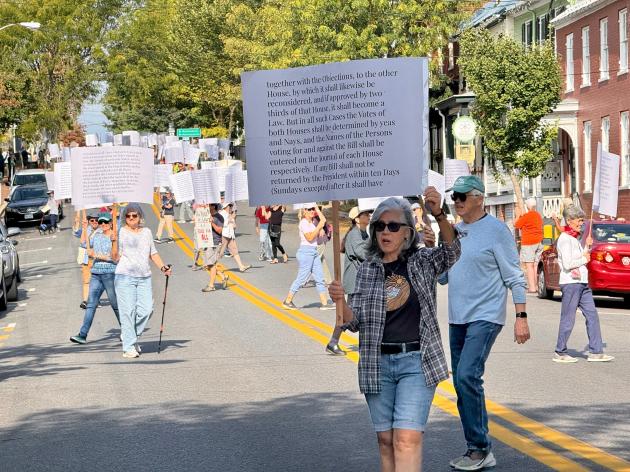 Shepherdstown plans second annual Constitution Day parade