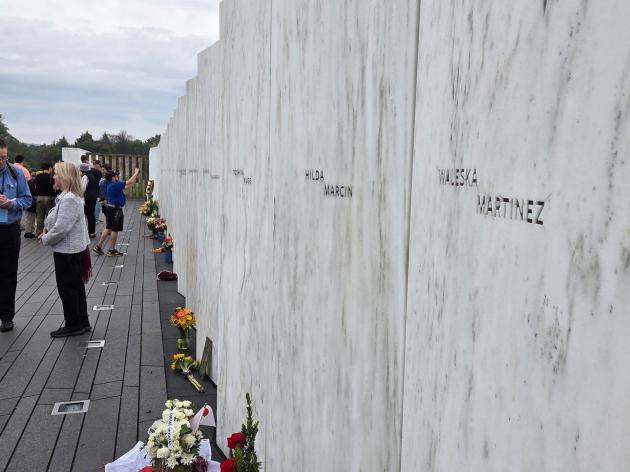 25th anniversary at Flight 93 Memorial in Shanksville | PHOTOS