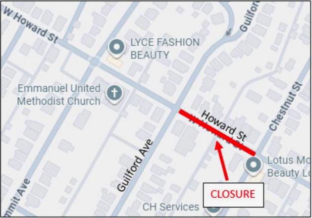 Road closure in Hagerstown's South End for health fair