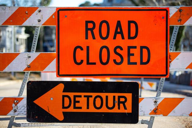 South Cannon Avenue lane closure will affect traffic for 2 days