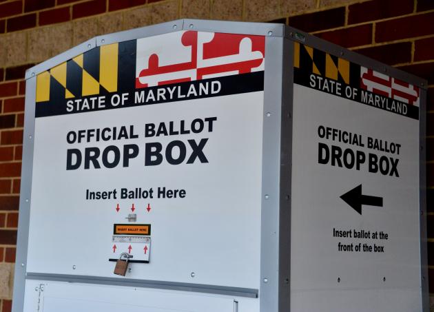 How popular is voting by mail in Maryland? The numbers so far