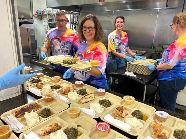 Meritus team members volunteer across county for Day of Caring