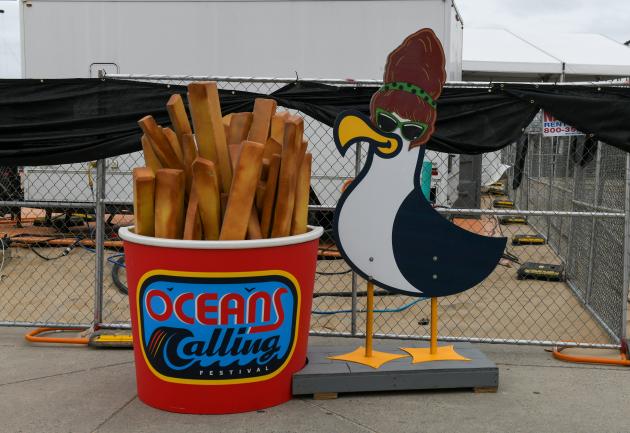 Oceans Calling is off, scenes from Ocean City as the decision was made