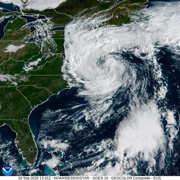 Powerful nor'easter brings wind, rain, dangerous flooding to East Coast