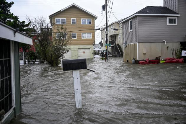 Nor'easter flooding drenches Northeast. See the impact