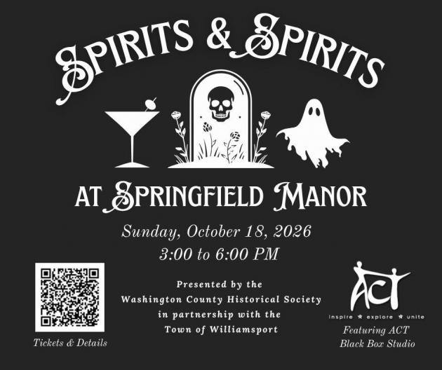 Historical mystery fundraiser set for Williamsport farm
