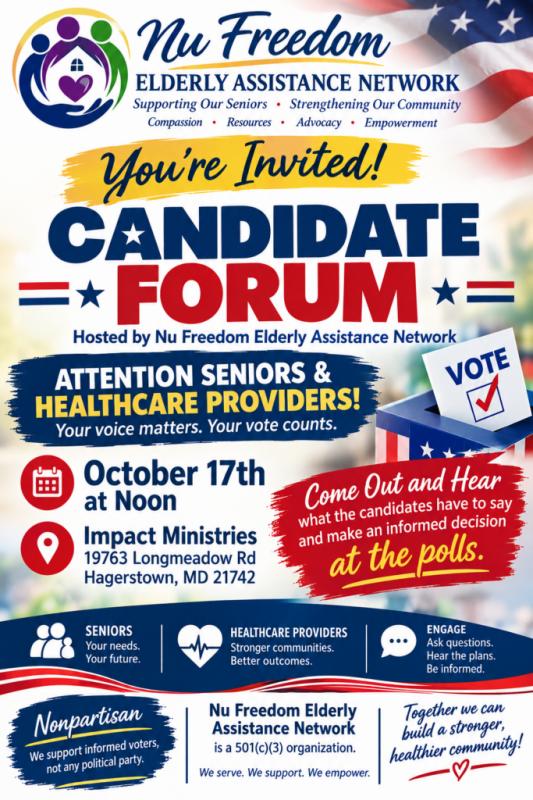 Residents invited to candidate forum before early voting begins