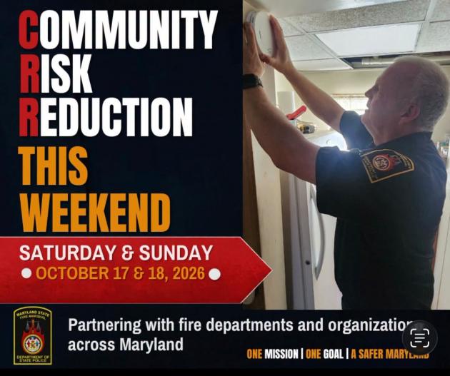 Maryland smoke alarm campaign returns with free home visits