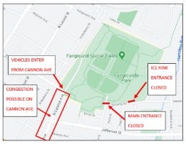 Hagerstown trick-or-treat event to alter park traffic routes