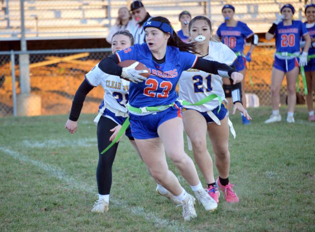 Boonsboro shuts out Clear Spring in flag football region semifinals