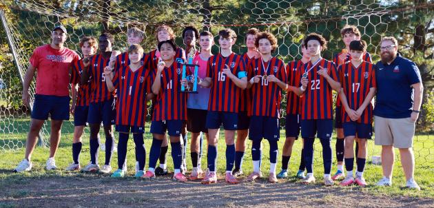 MDCC titles | Grace wins soccer thriller, four-peats in volleyball